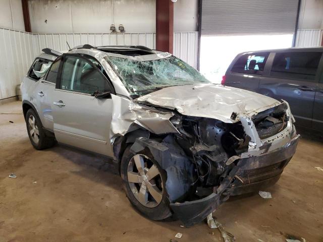 1GKKRRED4CJ213938 - 2012 GMC ACADIA SLT-1 SILVER photo 4