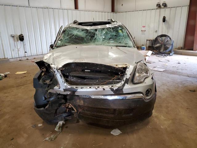 1GKKRRED4CJ213938 - 2012 GMC ACADIA SLT-1 SILVER photo 5