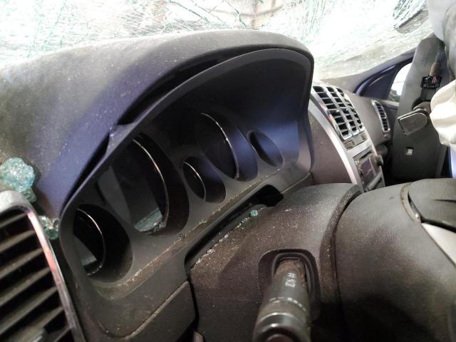 1GKKRRED4CJ213938 - 2012 GMC ACADIA SLT-1 SILVER photo 9