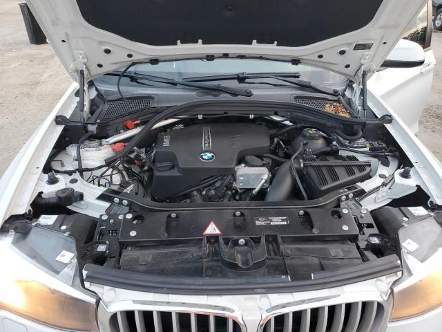 5UXWZ7C58F0M83406 - 2015 BMW X3 SDRIVE28I WHITE photo 12