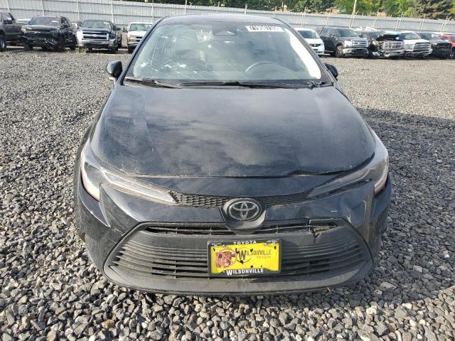 5YFB4MDE8SP256258 - 2025 TOYOTA COROLLA LE BLACK photo 5