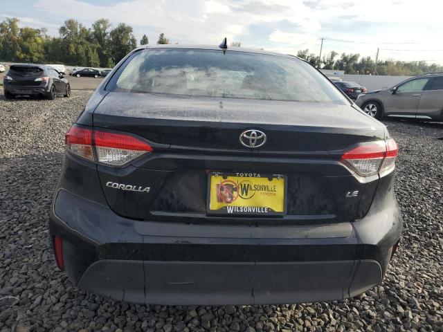 5YFB4MDE8SP256258 - 2025 TOYOTA COROLLA LE BLACK photo 6