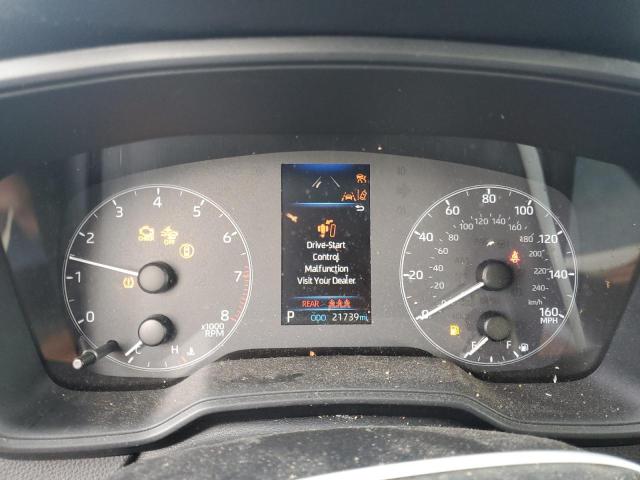 5YFB4MDE8SP256258 - 2025 TOYOTA COROLLA LE BLACK photo 9