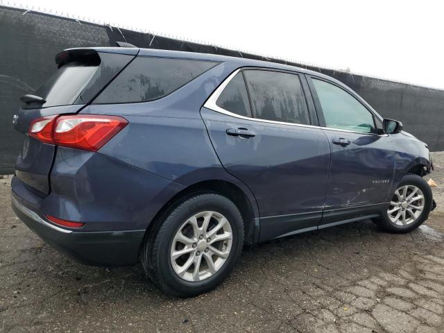 3GNAXKEV3KL228796 - 2019 CHEVROLET EQUINOX LT BLUE photo 3