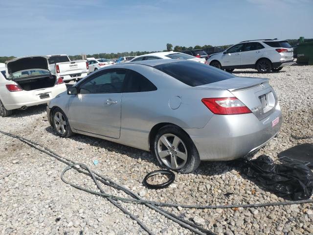 2HGFG12896H504860 - 2006 HONDA CIVIC EX SILVER photo 2