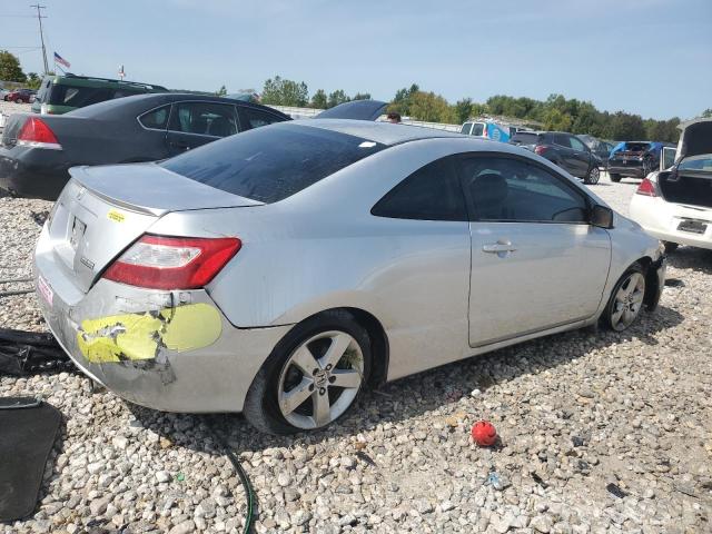 2HGFG12896H504860 - 2006 HONDA CIVIC EX SILVER photo 3