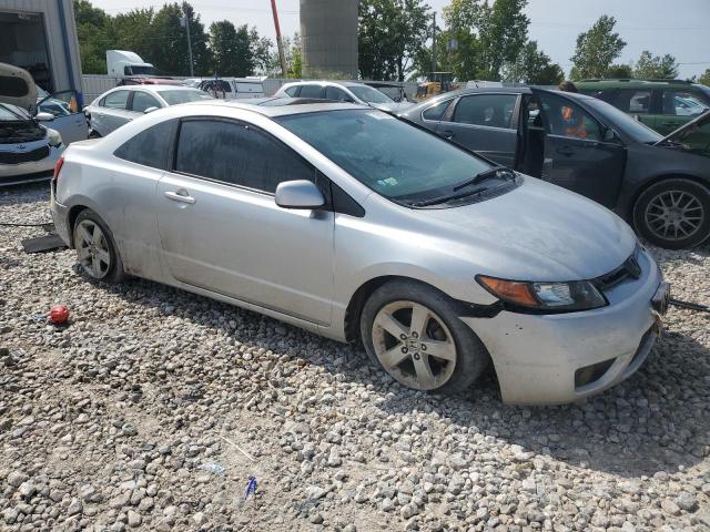 2HGFG12896H504860 - 2006 HONDA CIVIC EX SILVER photo 4