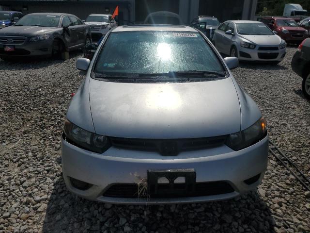 2HGFG12896H504860 - 2006 HONDA CIVIC EX SILVER photo 5