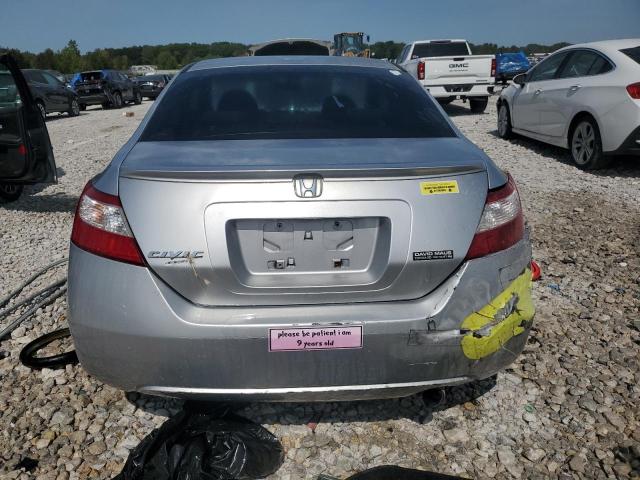 2HGFG12896H504860 - 2006 HONDA CIVIC EX SILVER photo 6