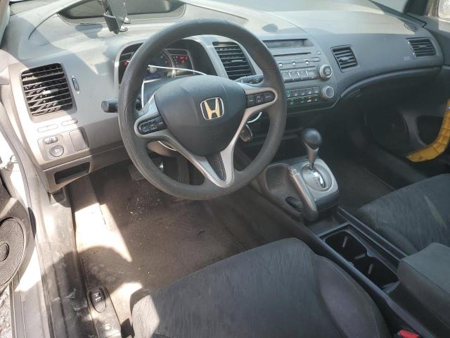 2HGFG12896H504860 - 2006 HONDA CIVIC EX SILVER photo 8