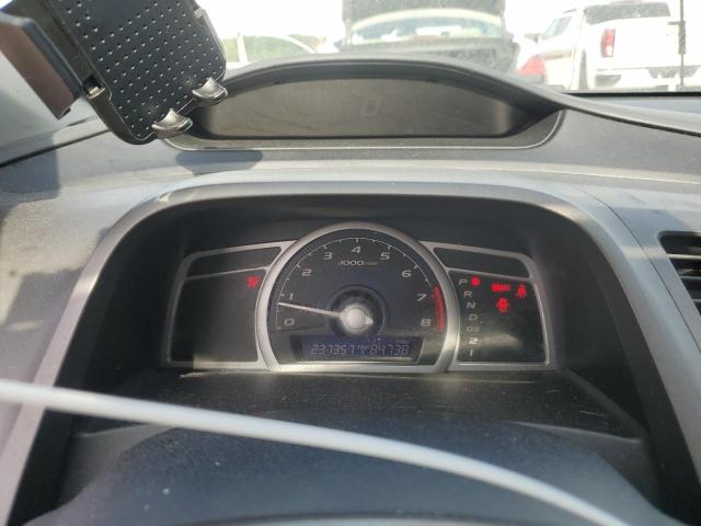 2HGFG12896H504860 - 2006 HONDA CIVIC EX SILVER photo 9