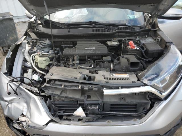 2HKRW2H88HH619214 - 2017 HONDA CR-V EXL SILVER photo 12