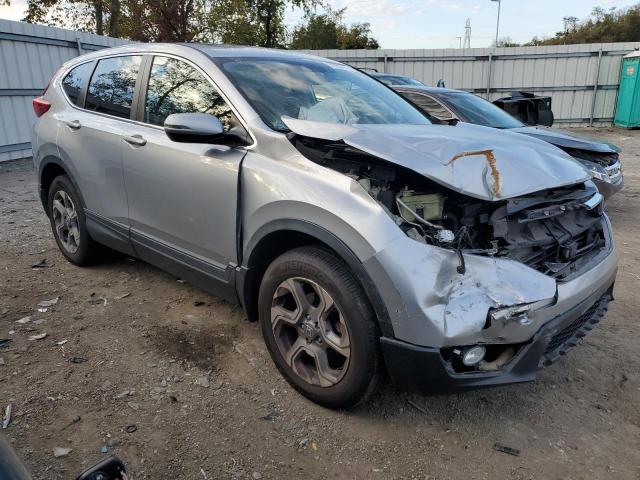 2HKRW2H88HH619214 - 2017 HONDA CR-V EXL SILVER photo 4