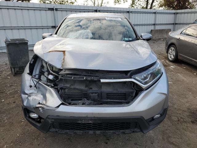 2HKRW2H88HH619214 - 2017 HONDA CR-V EXL SILVER photo 5