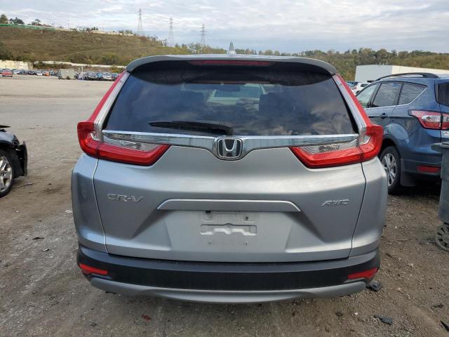 2HKRW2H88HH619214 - 2017 HONDA CR-V EXL SILVER photo 6