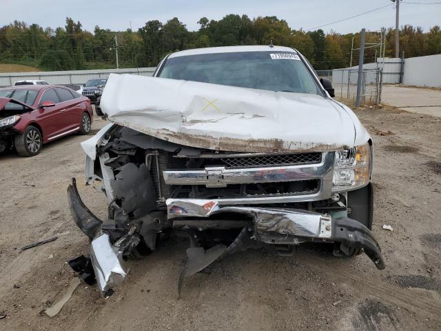 1GCRCSEA3DZ272636 - 2013 CHEVROLET SILVERADO C1500 LT WHITE photo 5