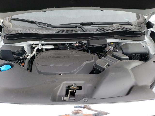 5FNYF8H56NB031763 - 2022 HONDA PASSPORT EXL WHITE photo 12