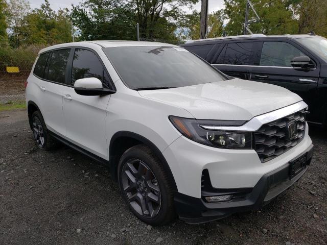 5FNYF8H56NB031763 - 2022 HONDA PASSPORT EXL WHITE photo 4
