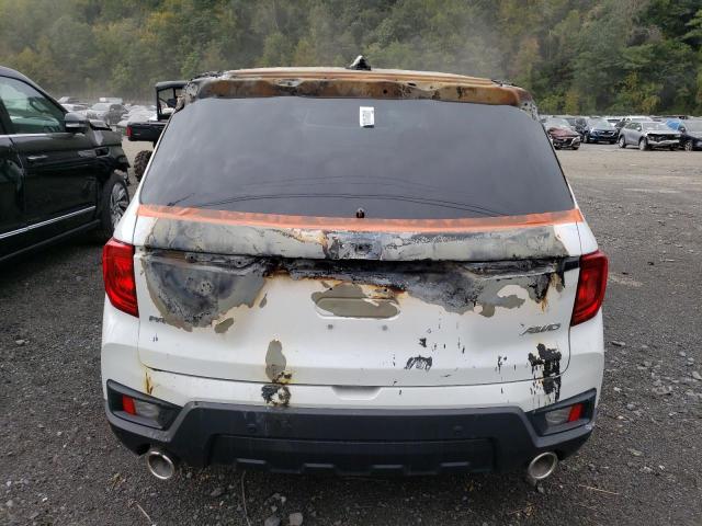 5FNYF8H56NB031763 - 2022 HONDA PASSPORT EXL WHITE photo 6