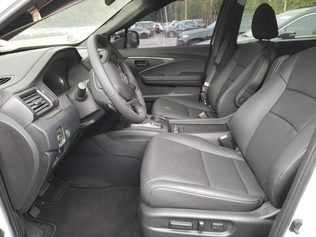 5FNYF8H56NB031763 - 2022 HONDA PASSPORT EXL WHITE photo 7