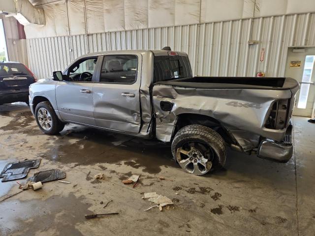 1C6SRFFT9KN766597 - 2019 RAM 1500 BIG HORN/LONE STAR SILVER photo 2