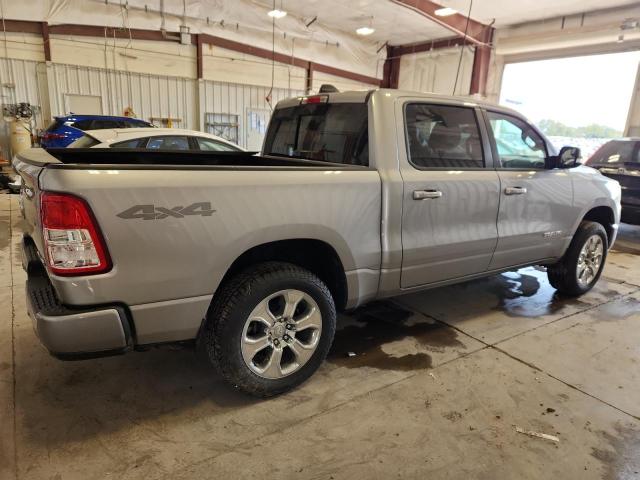 1C6SRFFT9KN766597 - 2019 RAM 1500 BIG HORN/LONE STAR SILVER photo 3