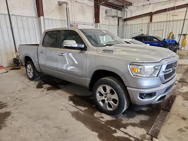 1C6SRFFT9KN766597 - 2019 RAM 1500 BIG HORN/LONE STAR SILVER photo 4