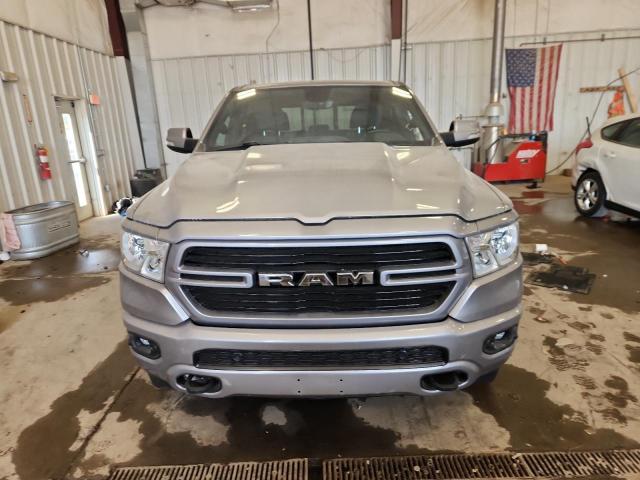 1C6SRFFT9KN766597 - 2019 RAM 1500 BIG HORN/LONE STAR SILVER photo 5