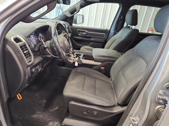 1C6SRFFT9KN766597 - 2019 RAM 1500 BIG HORN/LONE STAR SILVER photo 7