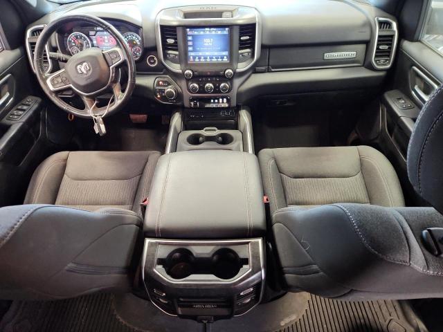 1C6SRFFT9KN766597 - 2019 RAM 1500 BIG HORN/LONE STAR SILVER photo 8