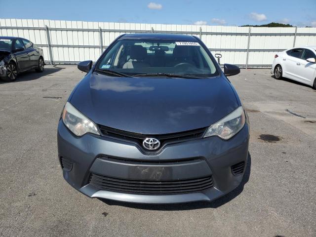 2T1BURHE9EC144497 - 2014 TOYOTA COROLLA L GRAY photo 5