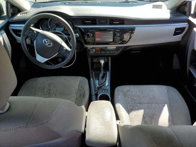 2T1BURHE9EC144497 - 2014 TOYOTA COROLLA L GRAY photo 8