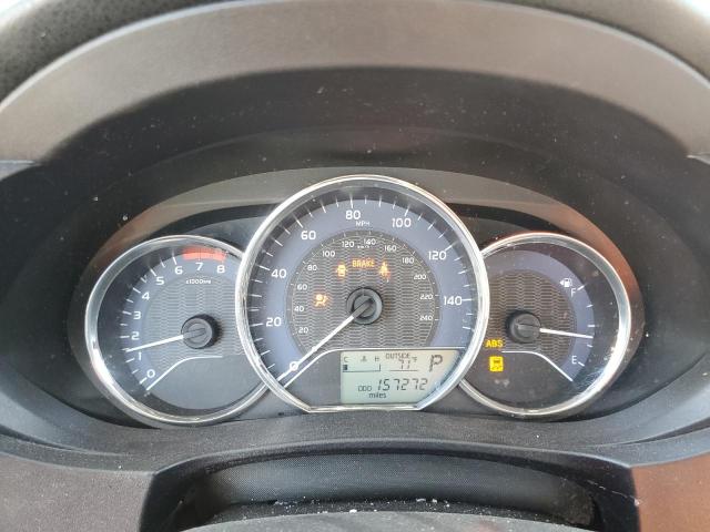 2T1BURHE9EC144497 - 2014 TOYOTA COROLLA L GRAY photo 9