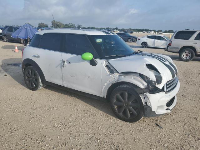 WMWZB3C52EWR37203 - 2014 MINI COOPER COUNTRYMAN WHITE photo 4