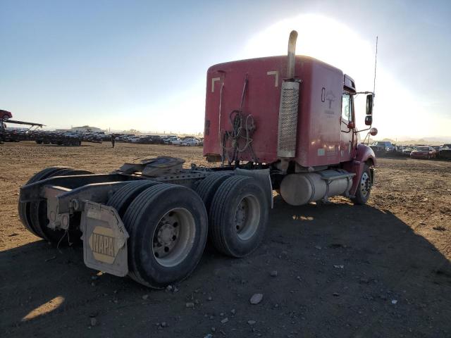 1FUJA6CK07LX00846 - 2007 FREIGHTLINER CONVENTION COLUMBIA RED photo 4