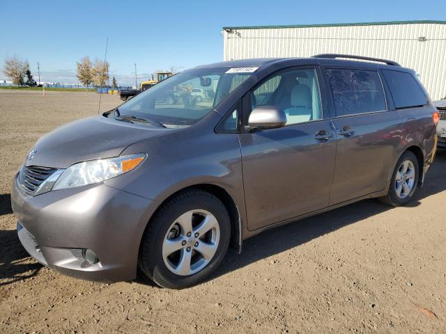 2011 TOYOTA SIENNA LE, 