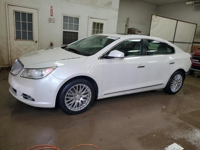 1G4GC5ED7BF123501 - 2011 BUICK LACROSSE CXL WHITE photo 1