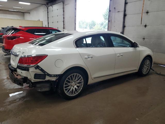 1G4GC5ED7BF123501 - 2011 BUICK LACROSSE CXL WHITE photo 3