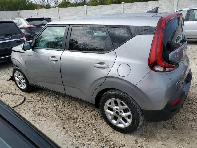 KNDJ23AU3N7822002 - 2022 KIA SOUL LX SILVER photo 2