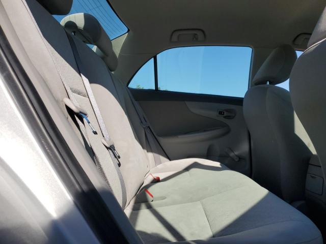 JTDBL40E899073869 - 2009 TOYOTA COROLLA BASE SILVER photo 10