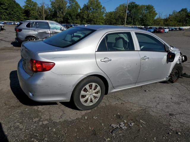 JTDBL40E899073869 - 2009 TOYOTA COROLLA BASE SILVER photo 3