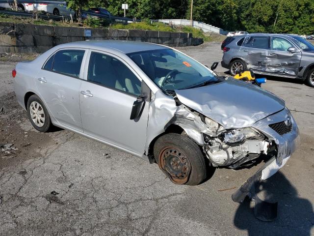 JTDBL40E899073869 - 2009 TOYOTA COROLLA BASE SILVER photo 4