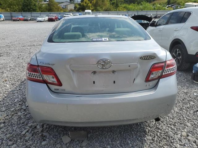 4T1BF3EK4BU748955 - 2011 TOYOTA CAMRY BASE SILVER photo 6