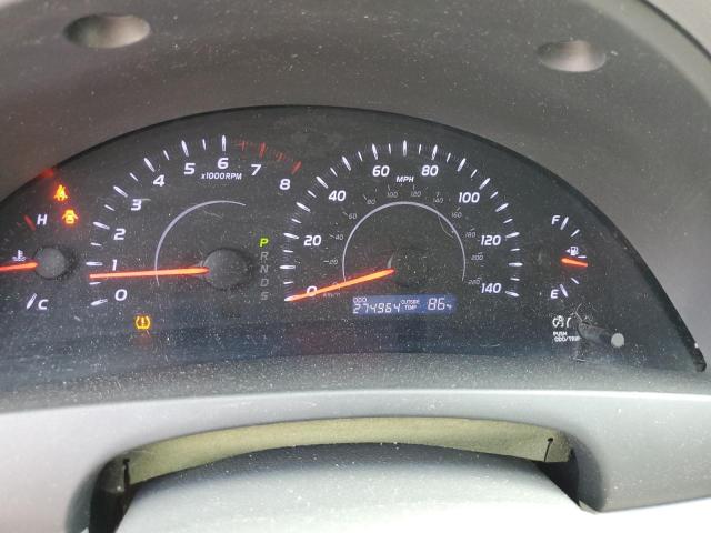 4T1BF3EK4BU748955 - 2011 TOYOTA CAMRY BASE SILVER photo 9