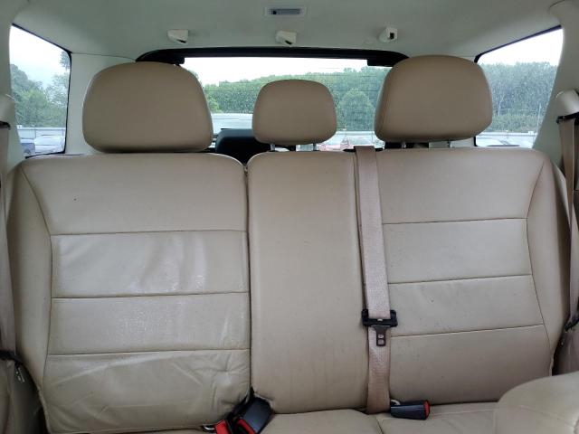 1FMCU0E73CKA91812 - 2012 FORD ESCAPE LIMITED 红色 照片 10