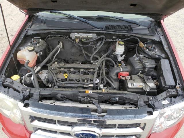 1FMCU0E73CKA91812 - 2012 FORD ESCAPE LIMITED 红色 照片 12