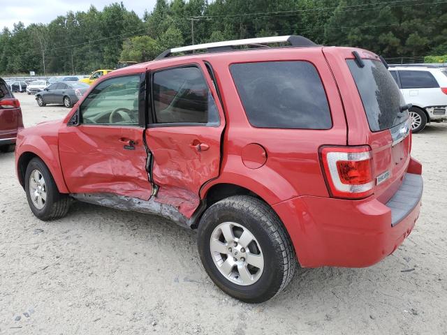 1FMCU0E73CKA91812 - 2012 FORD ESCAPE LIMITED 红色 照片 2