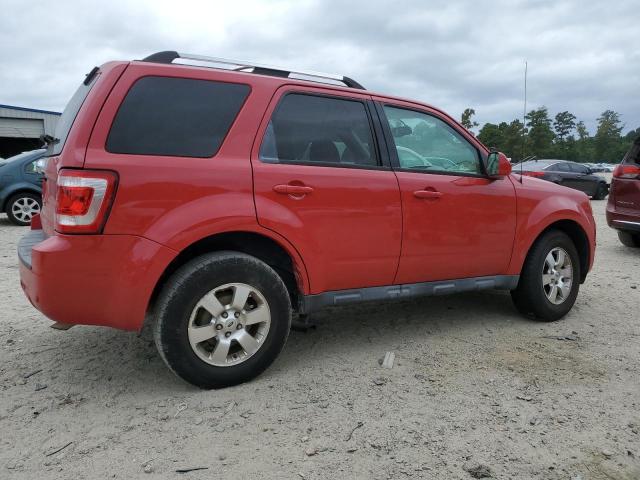 1FMCU0E73CKA91812 - 2012 FORD ESCAPE LIMITED 红色 照片 3