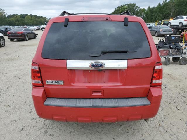 1FMCU0E73CKA91812 - 2012 FORD ESCAPE LIMITED 红色 照片 6