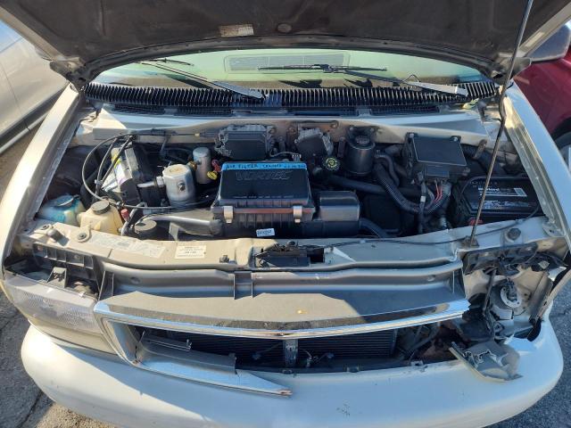 1GDDM19W11B511382 - 2001 GMC SAFARI XT SILVER photo 12